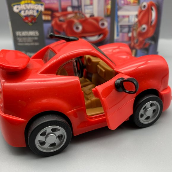 Chevron Cars Tony Turbo 1996 Red Collectible Car 3rd in Series - Picture 7 of 11